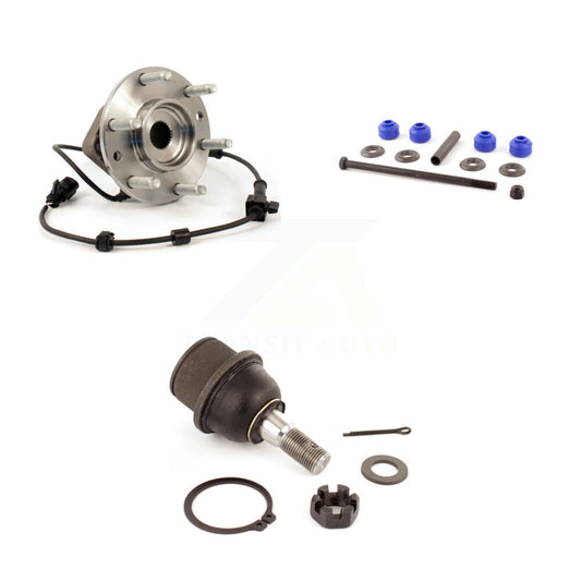 Bearing Lower Ball Joint Link Front Kit For Chevrolet Trailblazer GMC Envoy Saab