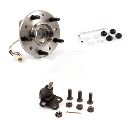 Bearing Lower Ball Joint & Link Front Kit For Pontiac Grand Am Chevrolet Malibu