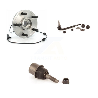 Hub Bearing Lower Ball Joint Sway Bar Link Front Kit For 2004-2005 Dodge Durango