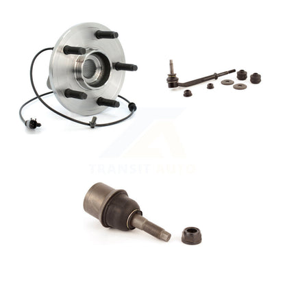 Hub Bearing Lower Ball Joint And Link Front Kit For Dodge Durango Chrysler Aspen