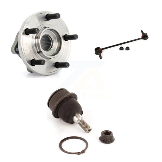 Bearing Lower Ball Joint & Link Front Kit For Chrysler 200 Dodge Avenger Sebring