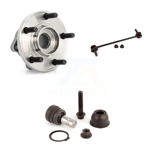 Bearing Assembly Lower Ball Joint Sway Bar Link Front Kit For 2009 Dodge Caliber