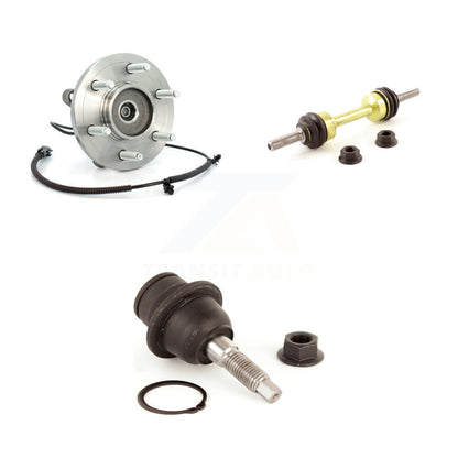 Bearing Lower Ball Joint & Link Front Kit For Ford Expedition Lincoln Navigator