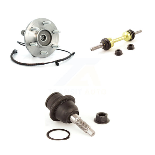 Bearing Lower Ball Joint & Link Front Kit For Ford Expedition Lincoln Navigator