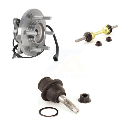 Bearing Lower Ball Joint & Link Front Kit For Ford Expedition Lincoln Navigator