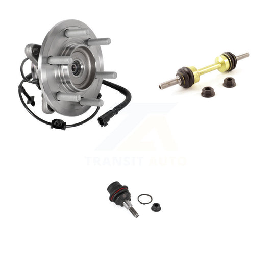 Bearing Lower Ball Joint & Link Front Kit For Ford Expedition Lincoln Navigator