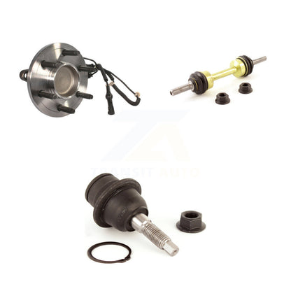 Bearing Lower Ball Joint & Link Front Kit For Ford Expedition Lincoln Navigator