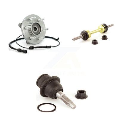 Bearing Lower Ball Joint & Link Front Kit For Ford Expedition Lincoln Navigator