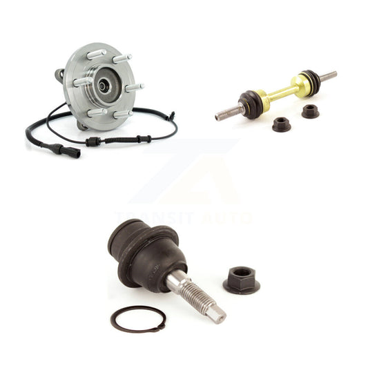 Bearing Lower Ball Joint & Link Front Kit For Ford Expedition Lincoln Navigator