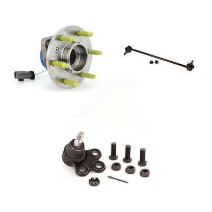 Bearing Lower Ball Joint & Link Front Kit For Pontiac Montana Chevrolet Uplander