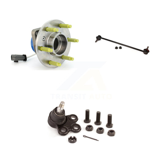 Bearing Lower Ball Joint & Link Front Kit For Pontiac Montana Chevrolet Uplander
