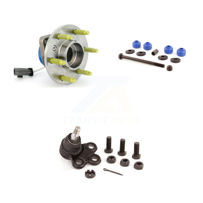 Bearing Lower Ball Joint & Link Front Kit For Pontiac Montana Chevrolet Uplander
