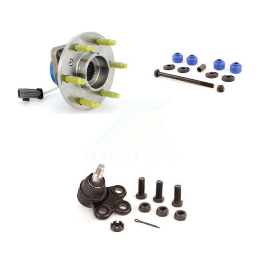 Bearing Lower Ball Joint & Link Front Kit For Pontiac Montana Chevrolet Uplander