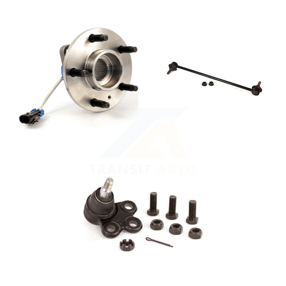 Bearing Lower Ball Joint Link Front Kit For Buick Pontiac LaCrosse Montana Grand