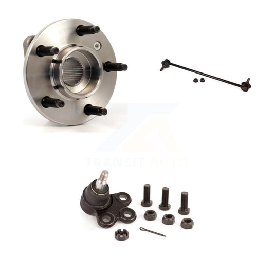 Bearing Lower Ball Joint Sway Bar Link Front Kit For Pontiac Montana Grand Prix