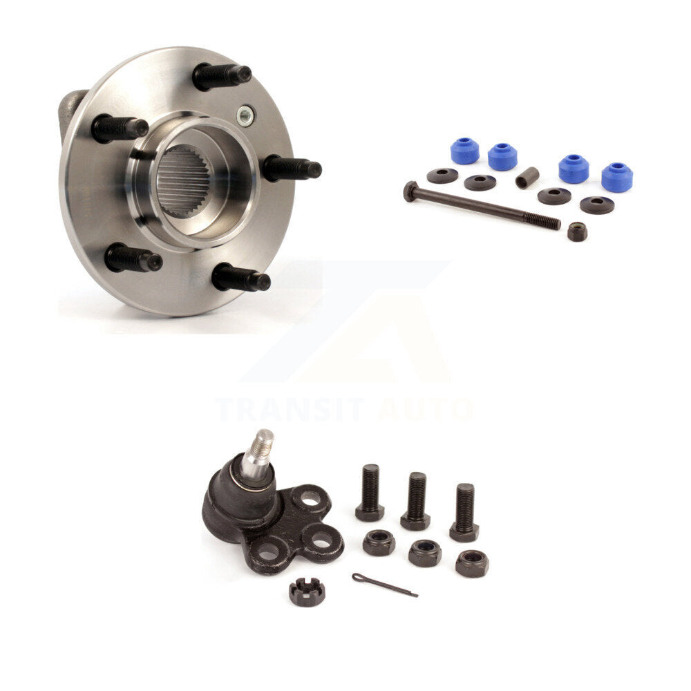 Bearing Lower Ball Joint Link Front Kit For Chevrolet Impala Buick Pontiac Grand