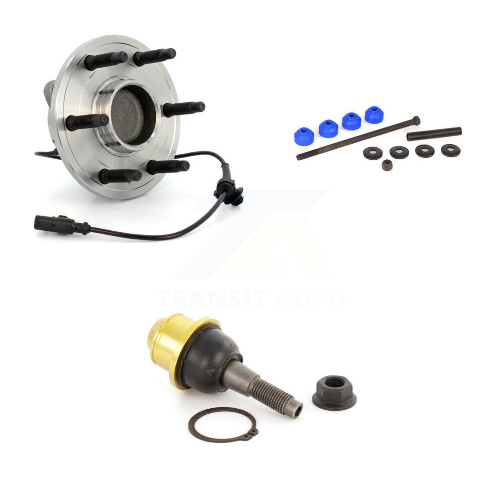 Bearing Lower Ball Joint Link Front Kit For Chevrolet GMC Sierra 1500 Silverado