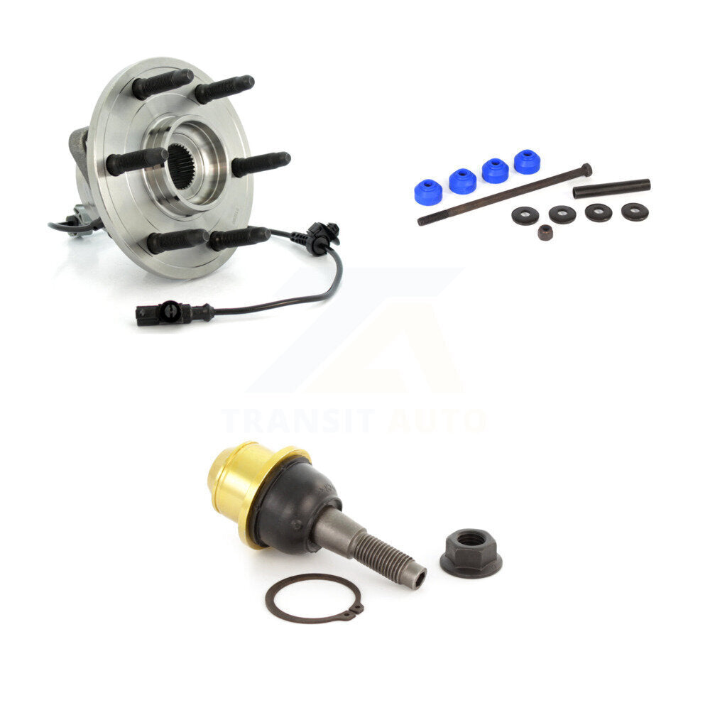 Bearing Lower Ball Joint Link Front Kit For Chevrolet GMC Sierra 1500 Silverado