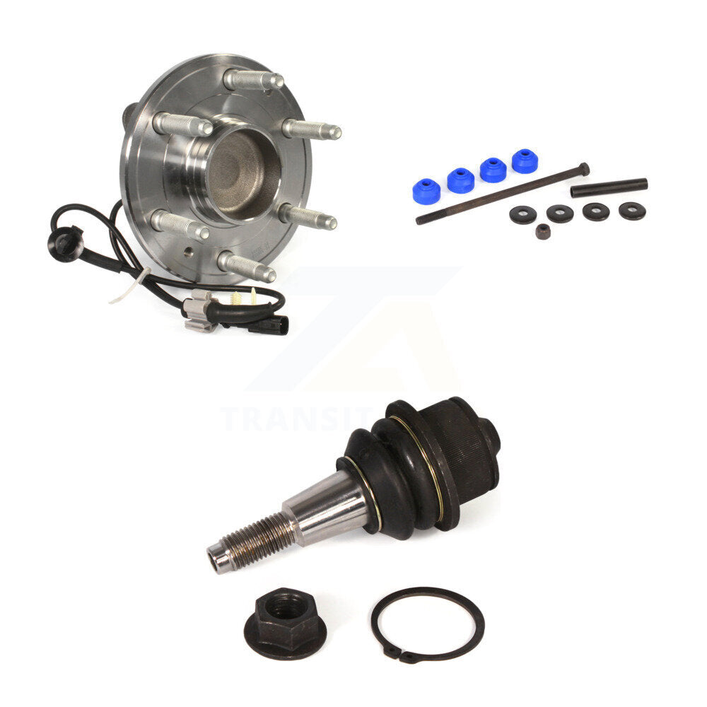 Bearing Lower Ball Joint Link Front Kit For GMC Sierra 1500 Chevrolet Silverado