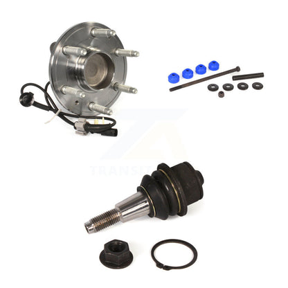 Bearing Lower Ball Joint Link Front Kit For GMC Sierra 1500 Chevrolet Silverado