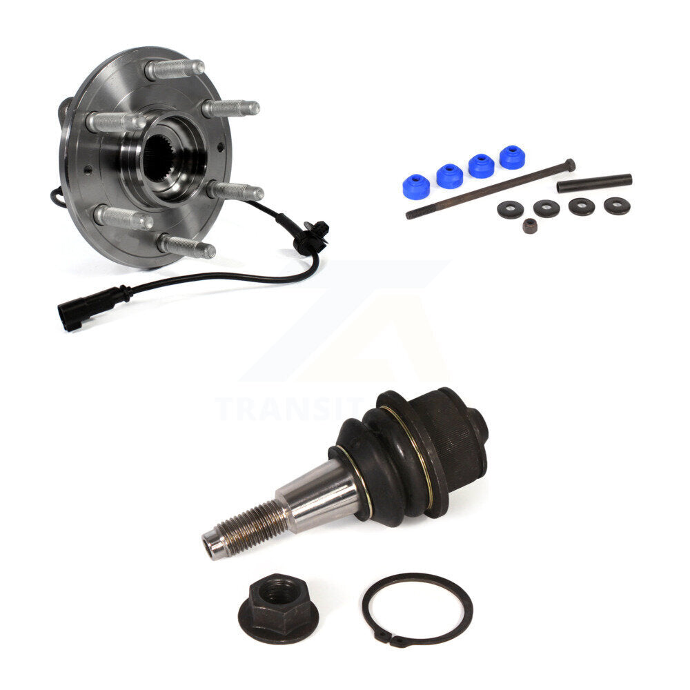 Bearing Lower Ball Joint Link Front Kit For GMC Sierra 1500 Chevrolet Silverado