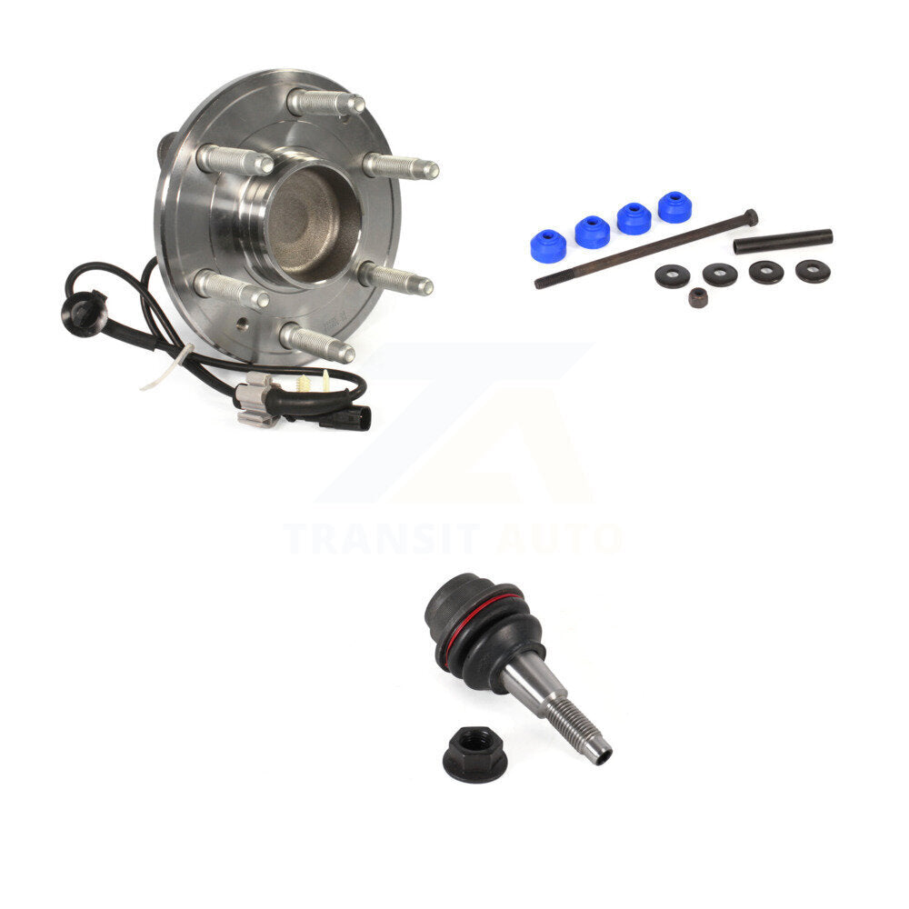 Bearing Lower Ball Joint Link Front Kit For Chevrolet GMC Sierra 1500 Silverado