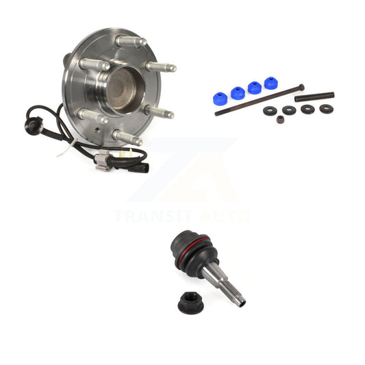 Bearing Lower Ball Joint Link Front Kit For Chevrolet GMC Sierra 1500 Silverado