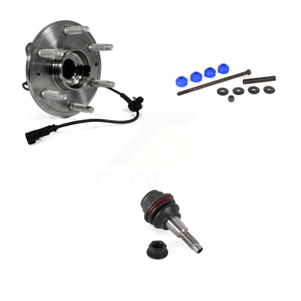 Bearing Lower Ball Joint Link Front Kit For GMC Chevrolet Sierra 1500 Silverado