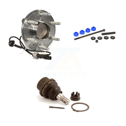 Bearing Lower Ball Joint Link Front Kit For GMC Sierra 1500 Chevrolet Silverado