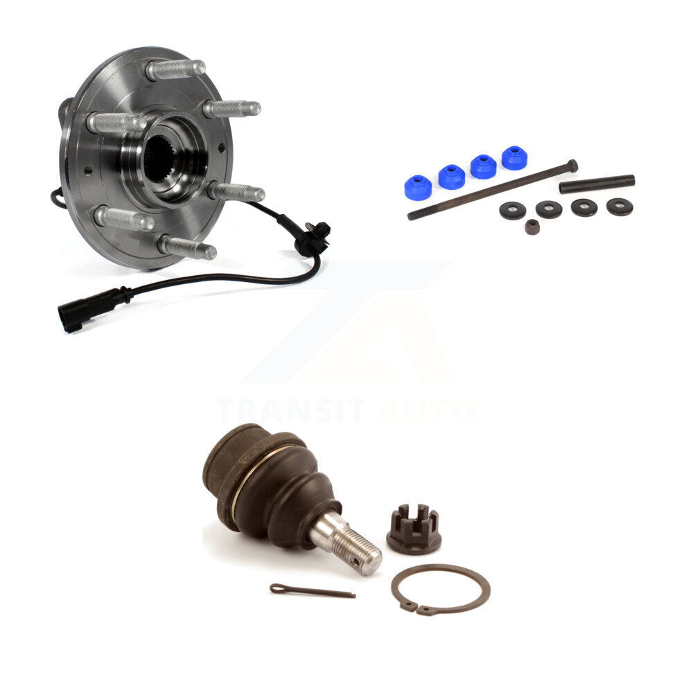 Bearing Lower Ball Joint Link Front Kit For GMC Sierra 1500 Chevrolet Silverado