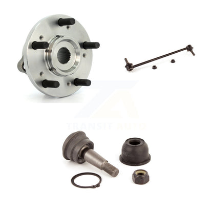 Bearing Lower Ball Joint & Sway Bar Link Front Kit For Mitsubishi Eclipse Galant