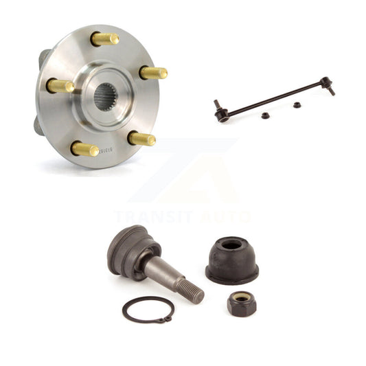 Bearing Lower Ball Joint & Sway Bar Link Front Kit For Mitsubishi Galant Eclipse