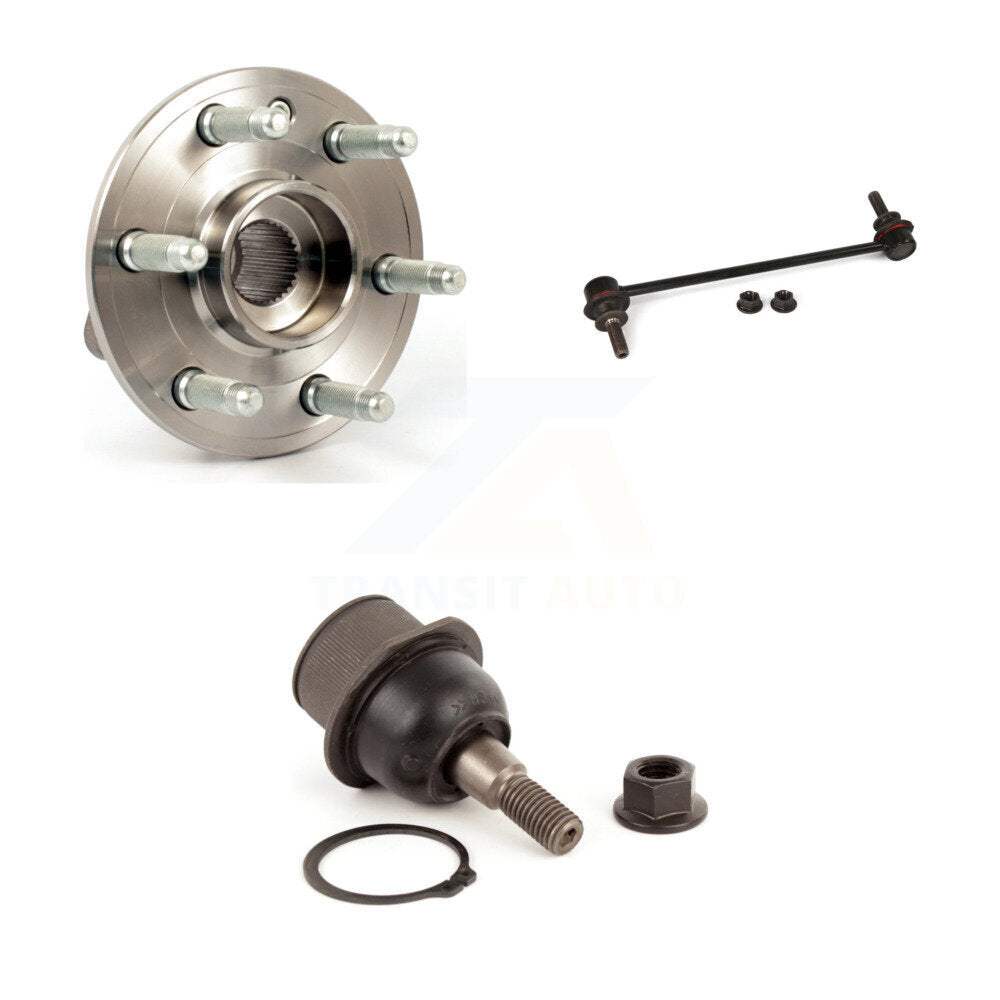 Bearing Assembly Lower Ball Joint Sway Bar Link Front Kit For 2010 Cadillac SRX