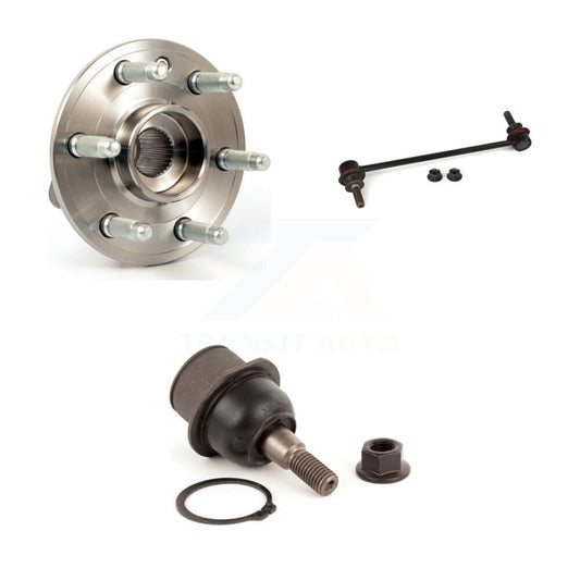 Bearing Assembly Lower Ball Joint Sway Bar Link Front Kit For 2010 Cadillac SRX