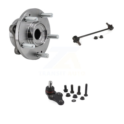 Bearing Assembly Lower Ball Joint Sway Bar Link Front Kit For 2017-2019 Kia Soul