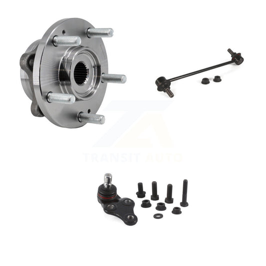 Bearing Assembly Lower Ball Joint Sway Bar Link Front Kit For 2017-2019 Kia Soul