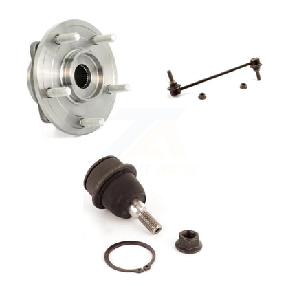 Hub Bearing Lower Ball Joint Sway Bar Link Front Kit For 2009-2020 Dodge Journey