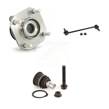 Hub Bearing Lower Ball Joint And Link Front Kit For 2007-2012 Nissan Sentra 2.0L