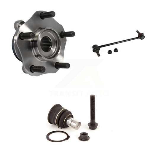 Bearing Lower Ball Joint & Link Front Kit For Nissan Sentra NV200 LEAF Chevrolet