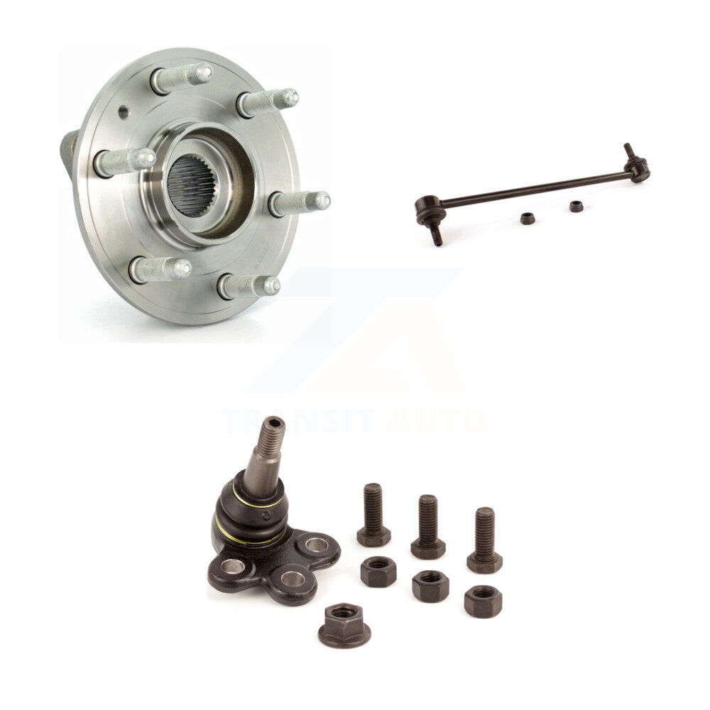 Bearing Lower Ball Joint & Link Front Kit For GMC Acadia Buick Enclave Chevrolet
