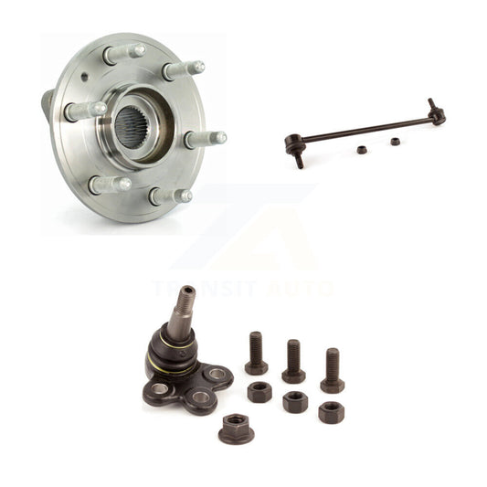 Bearing Lower Ball Joint & Link Front Kit For GMC Acadia Buick Enclave Chevrolet