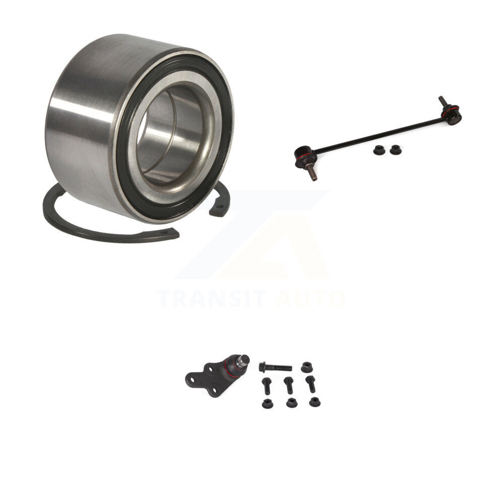 Bearing Lower Ball Joint Sway Bar Link Front Right Kit For 2013-2019 Ford Escape