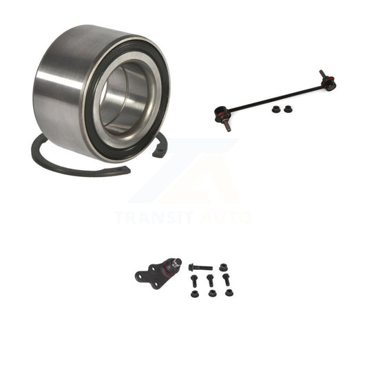 Bearing Lower Ball Joint Sway Bar Link Front Right Kit For 2013-2019 Ford Escape