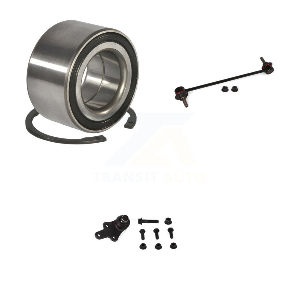 Bearing Lower Ball Joint And Link Front Right Kit For Ford Focus Transit Connect