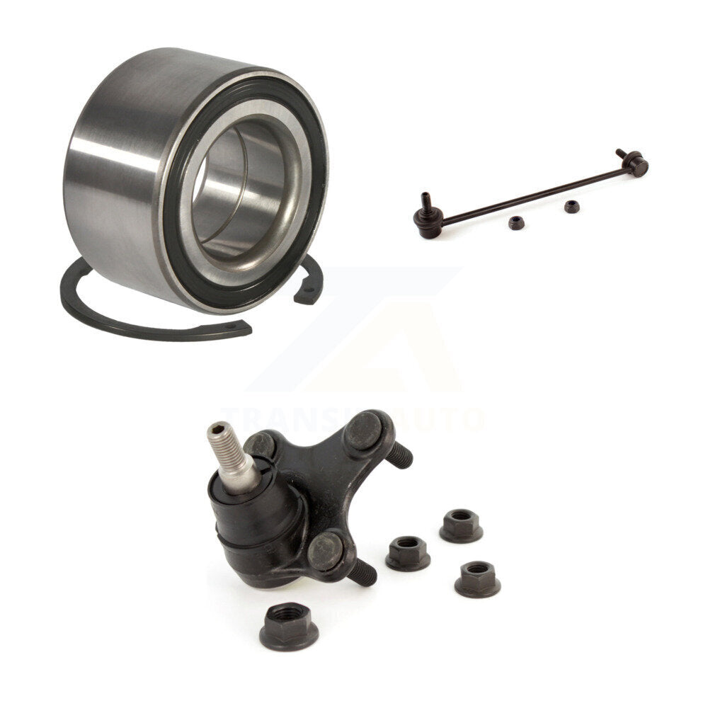 Bearing Lower Ball Joint Sway Bar Link Front Right Kit For Volkswagen Jetta GTI