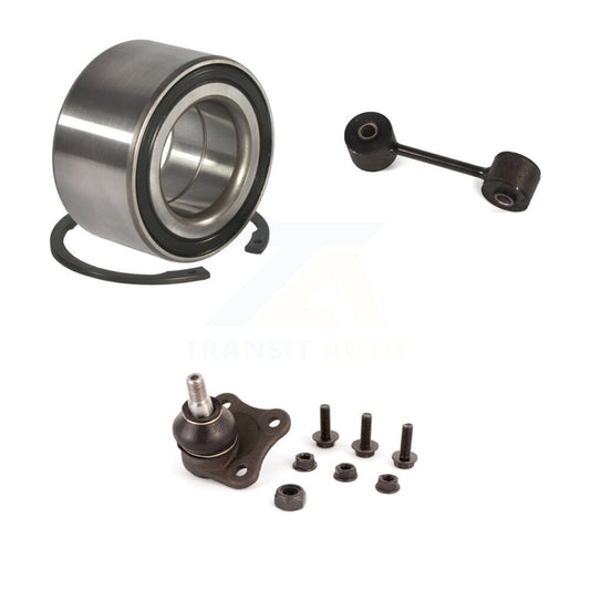 Bearing Lower Ball Joint And Link Front Right Kit For Volkswagen Jetta Golf City
