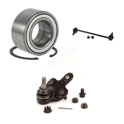 Wheel Bearing Lower Ball Joint Link Front Right Kit For 2011-2020 Toyota Sienna