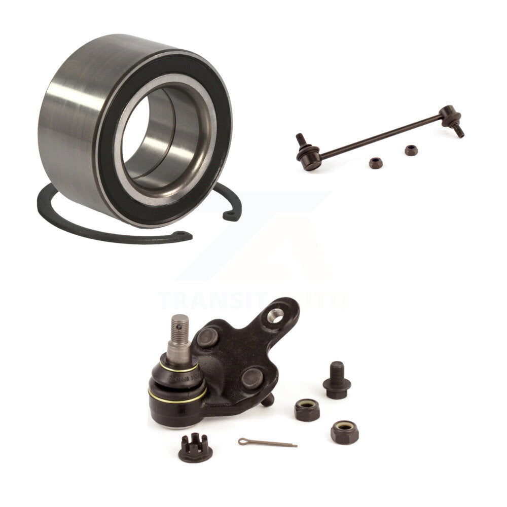 Wheel Bearing Lower Ball Joint & Link Front Right Kit For 2009-2016 Toyota Venza