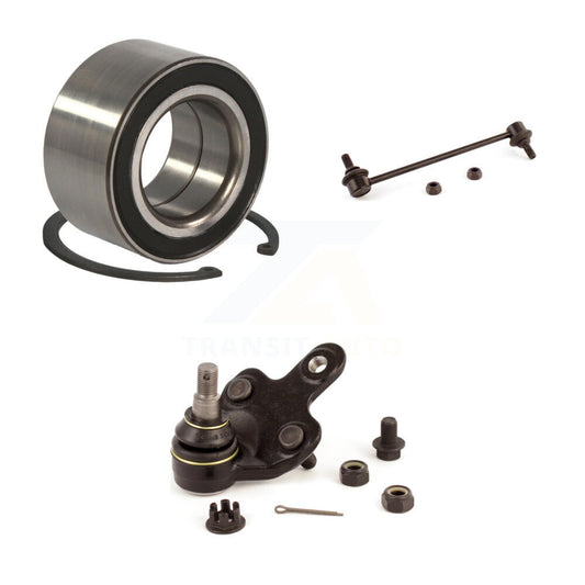 Wheel Bearing Lower Ball Joint & Link Front Right Kit For 2009-2016 Toyota Venza
