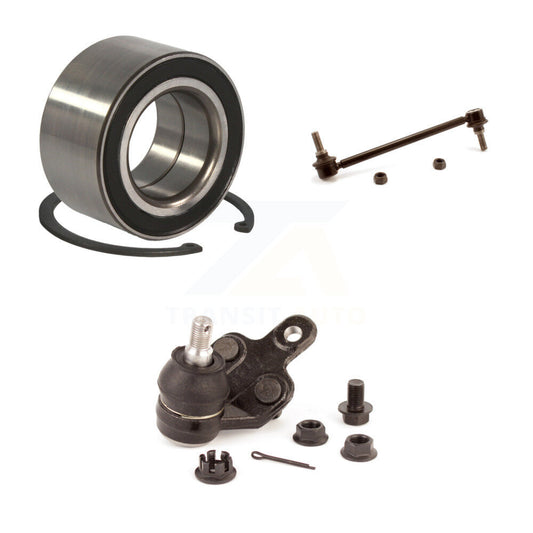 Wheel Bearing Lower Ball Joint Link Front Right Kit For 2004-2010 Toyota Sienna